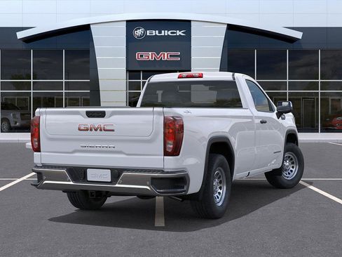 New 2026 GMC Sierra 1500 Pro w/ 1SA Safety Plus Package AWD/4WD image 4