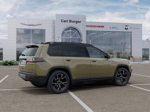 New 2026 Jeep Cherokee Overland w/ Advanced Pro Tech Group AWD/4WD image 4
