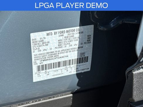 Used 2026 Ford Explorer ST w/ Sun And Sound Package AWD/4WD image 33