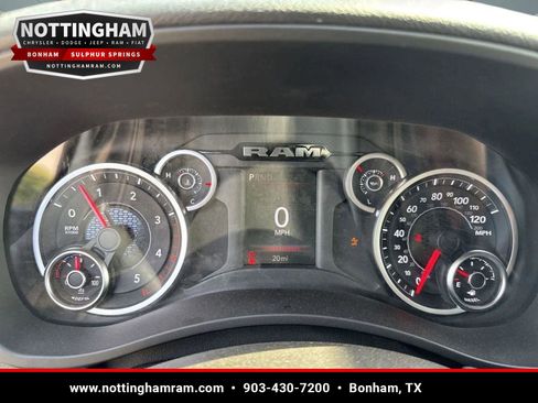 New 2025 RAM 2500 Lone Star AWD/4WD image 15