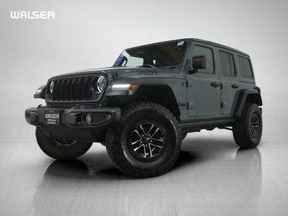 Used 2024 Jeep Wrangler Willys