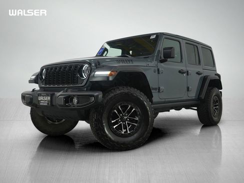 Used 2024 Jeep Wrangler Willys image 1