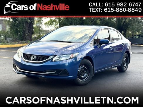 Used 2015 Honda Civic LX image 1