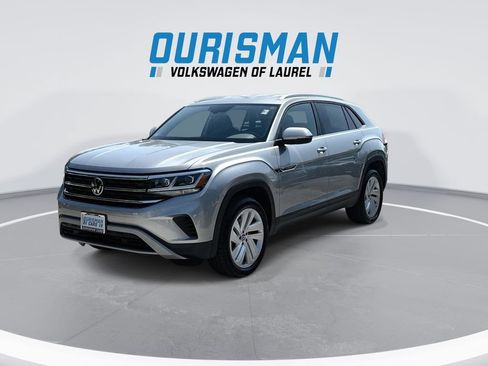 Used 2023 Volkswagen Atlas Cross Sport SE AWD/4WD image 4
