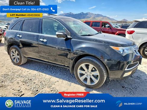 Used 2011 Acura MDX w/ Advance Package image 5