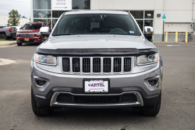 Used 2015 Jeep Grand Cherokee Limited AWD/4WD image 6