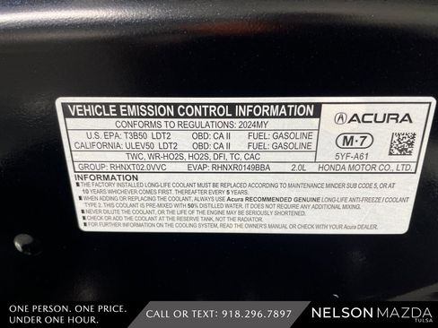 Used 2024 Acura RDX w/ Technology Package image 59