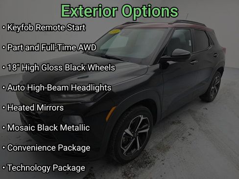 Certified 2022 Chevrolet TrailBlazer RS w/ Technology Package image 7