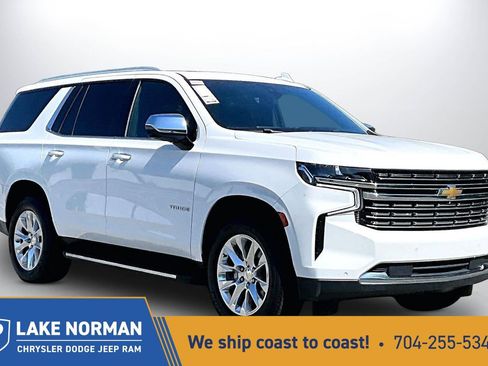 Used 2021 Chevrolet Tahoe Premier w/ Premium Package AWD/4WD image 1