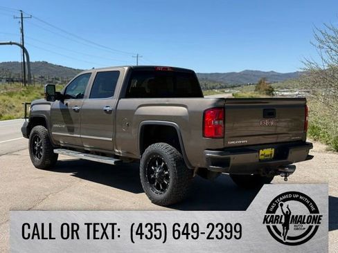 Used 2015 GMC Sierra 3500 Denali w/ Duramax Plus Package AWD/4WD image 3