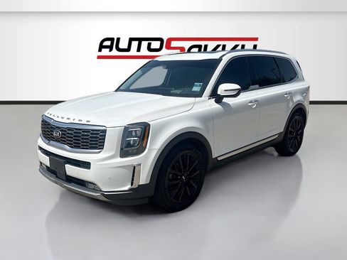 Used 2021 Kia Telluride SX w/ SX Prestige Package AWD/4WD image 3
