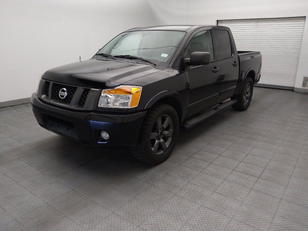 Used 2012 Nissan Titan SV w/ Sport Appearance Pkg RWD image 2