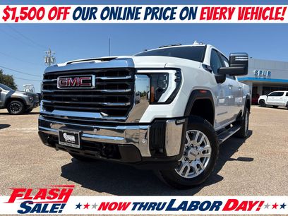 Used 2024 GMC Sierra 2500 SLT w/ Texas SLT Premium Package