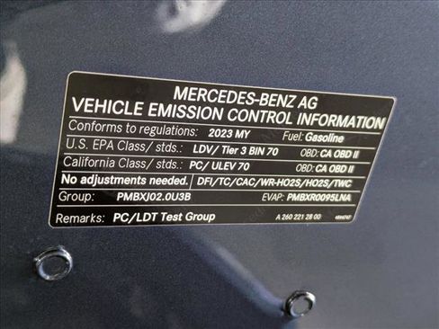 Certified 2023 Mercedes-Benz GLA 250 image 25