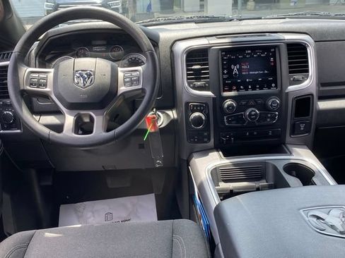 Used 2023 RAM 1500 Warlock w/ Trailer Tow Group AWD/4WD image 10