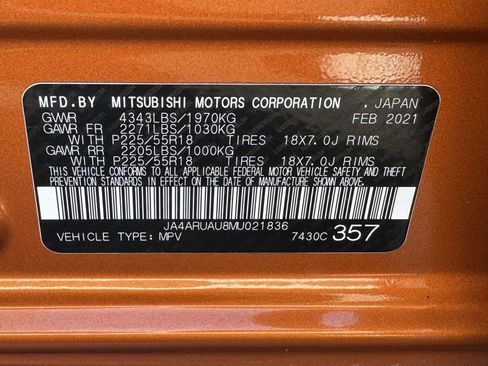 Used 2021 Mitsubishi Outlander Sport ES image 26