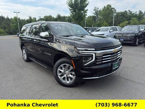 Certified 2025 Chevrolet Suburban Premier AWD/4WD image 1