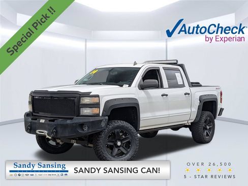 Used 2014 Chevrolet Silverado 1500 LT w/ All Star Edition AWD/4WD image 1