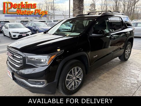 Used 2017 GMC Acadia SLE w/ Driver Alert Package I image 1