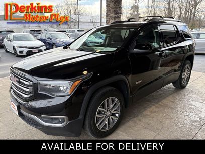 Used 2017 GMC Acadia SLE w/ Driver Alert Package I