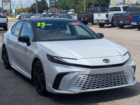 Certified 2025 Toyota Camry XSE w/ Premium Plus Package FWD image 3