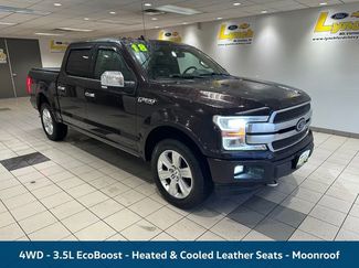 Used 2018 Ford F150 Platinum w/ Equipment Group 701A Luxury AWD/4WD 360° Tour