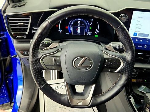 Used 2022 Lexus NX 450h+ F Sport w/ Vision Package AWD/4WD image 13