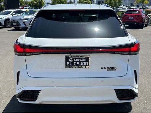 New 2026 Lexus RX 500h F Sport AWD/4WD image 5