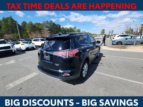 Used 2018 Toyota RAV4 Limited w/ Advanced Technology Package image 14