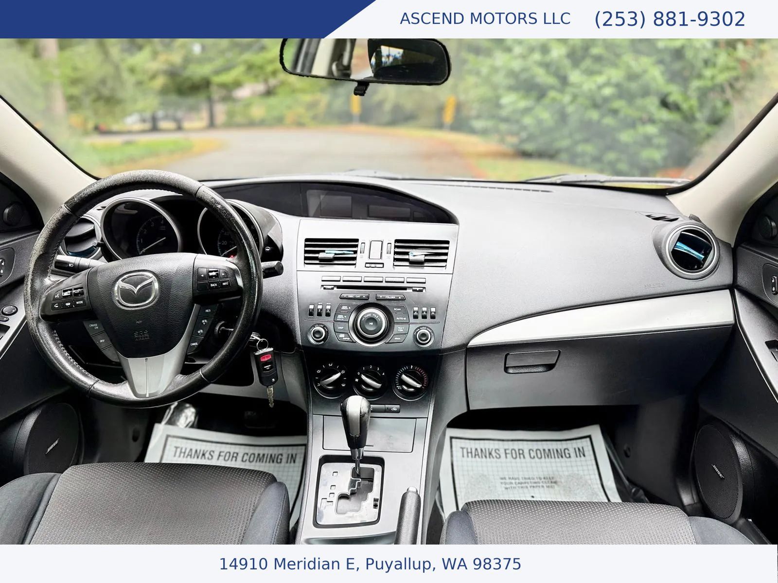 Used 2012 MAZDA MAZDA3 s Touring FWD image 12
