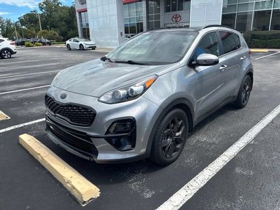 Used 2022 Kia Sportage Nightfall Edition