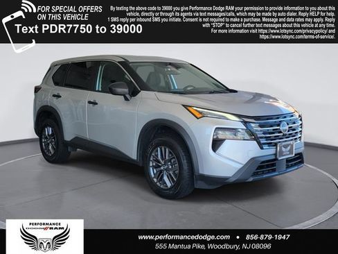 Used 2024 Nissan Rogue S AWD/4WD image 1
