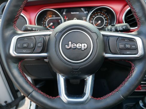Used 2023 Jeep Wrangler Unlimited Rubicon w/ Steel Bumper Group AWD/4WD image 25