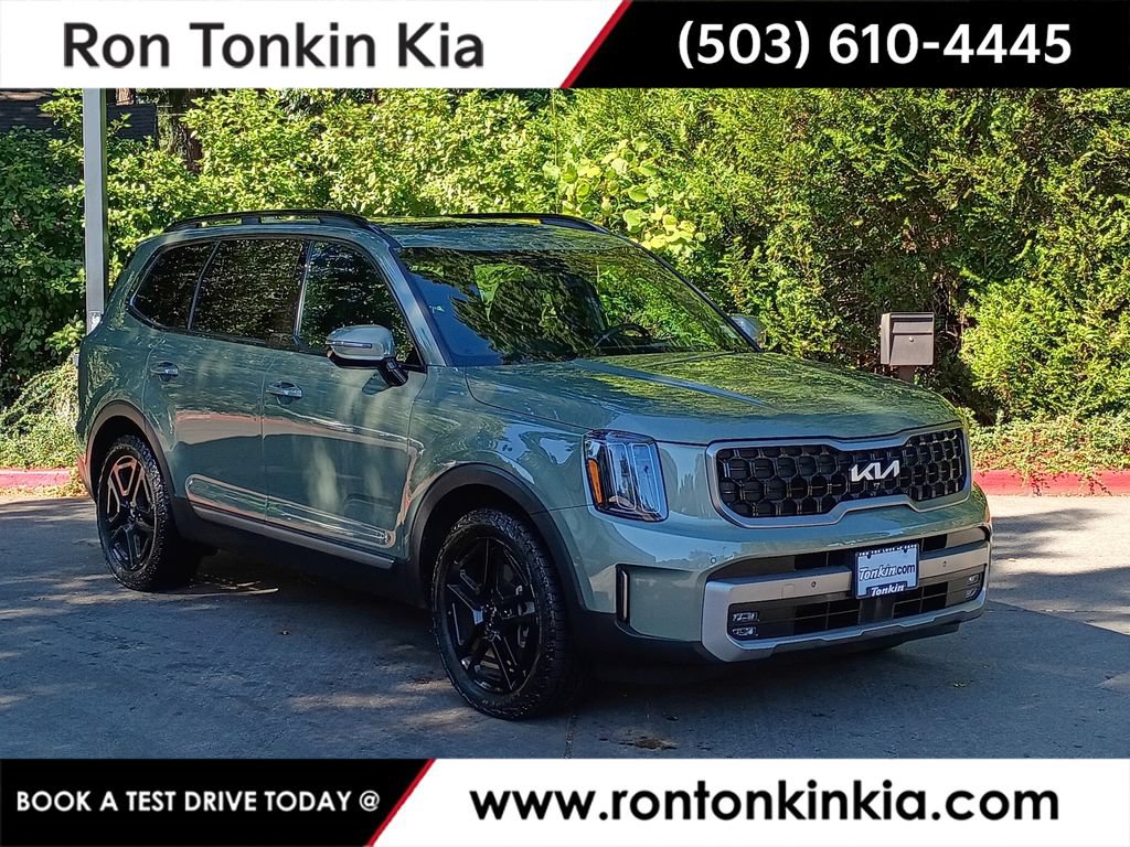 Used 2023 Kia Telluride SX Prestige X-Line AWD/4WD image 1