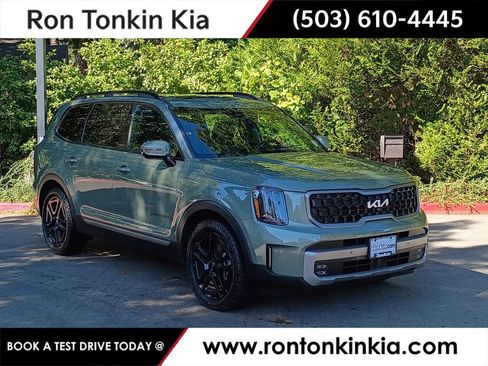Used 2023 Kia Telluride SX Prestige X-Line AWD/4WD image 1