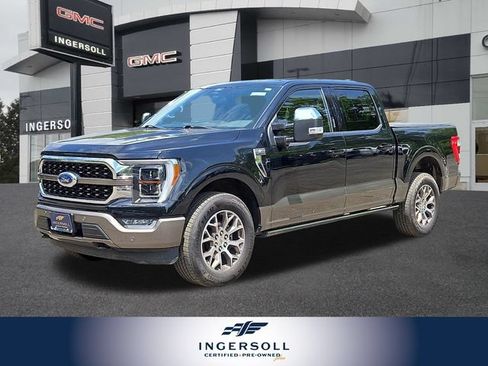 Used 2022 Ford F150 King Ranch w/ Equipment Group 601A High AWD/4WD image 1