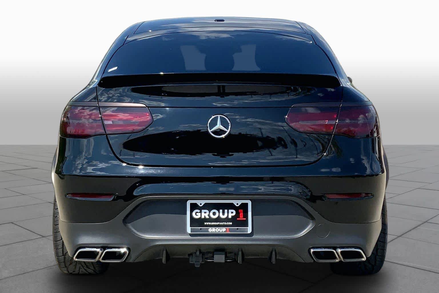 Used 2018 Mercedes-Benz GLC 63 AMG S image 4
