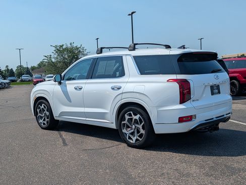Used 2022 Hyundai Palisade Calligraphy AWD/4WD image 3