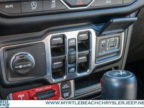 Used 2023 Jeep Wrangler Unlimited Rubicon w/ Xtreme 35 Tire Package image 23