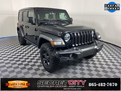 Used 2022 Jeep Wrangler Unlimited Sport