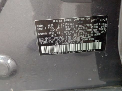 Used 2023 Subaru Outback Touring image 10