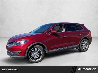 Used 2017 Lincoln MKX Reserve w/ Driver Assistance Package