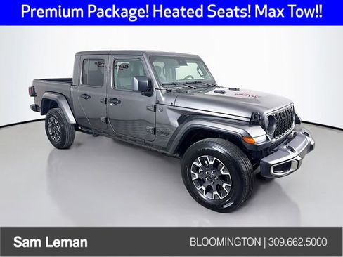 Used 2025 Jeep Gladiator Sport w/ Premium Package image 1