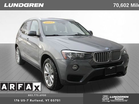 Used 2017 BMW X3 xDrive28i image 1