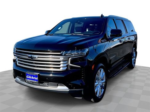 Used 2021 Chevrolet Suburban High Country image 1