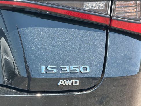 Used 2022 Lexus IS 350 F Sport w/ Navigation Package AWD/4WD image 8