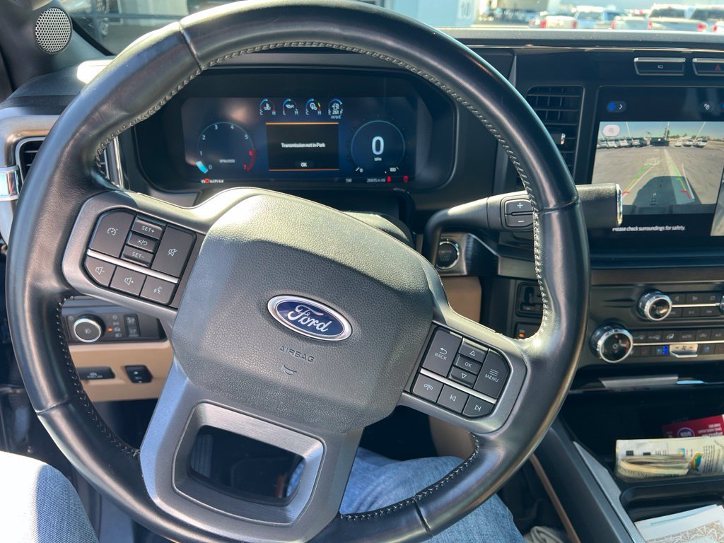 Used 2023 Ford F250 Lariat AWD/4WD image 12