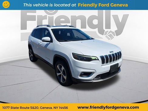 Used 2021 Jeep Cherokee Limited AWD/4WD image 3