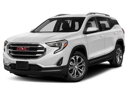 Used 2021 GMC Terrain SLT image 1