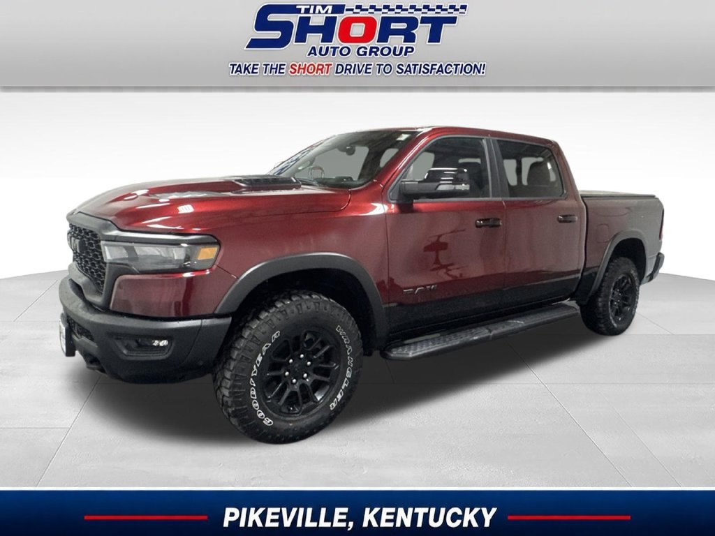 Used 2025 RAM 1500 Rebel w/ Rebel Level 2 Equipment Group AWD/4WD 360° Tour